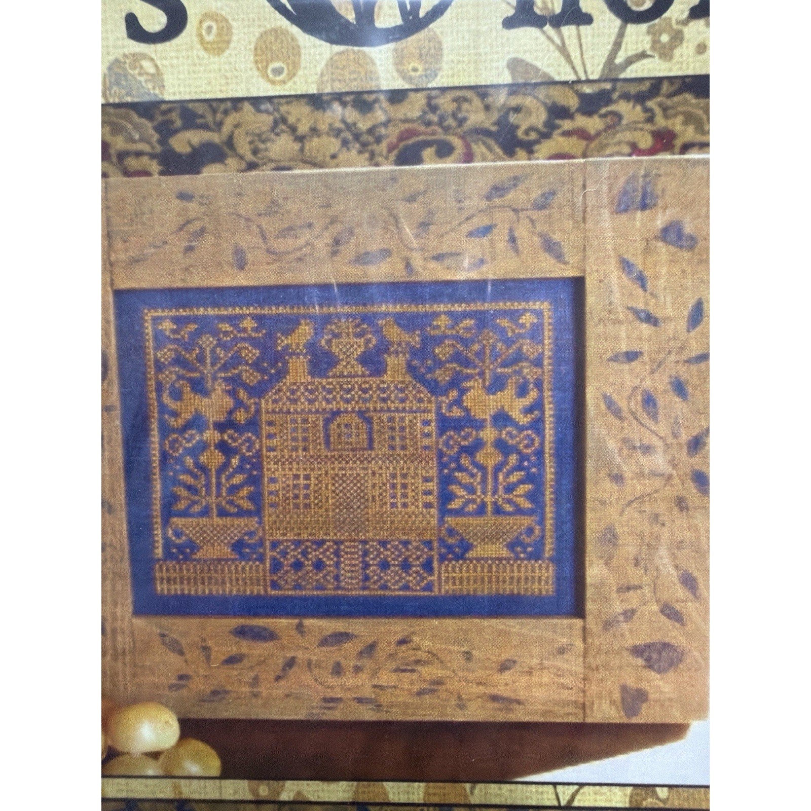Carriage House Samplings Matters Choice Cross Stitch Pattern Sampler Chart
