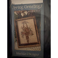 Blackbird Designs Reward of Merit Spring Greetings Pattern