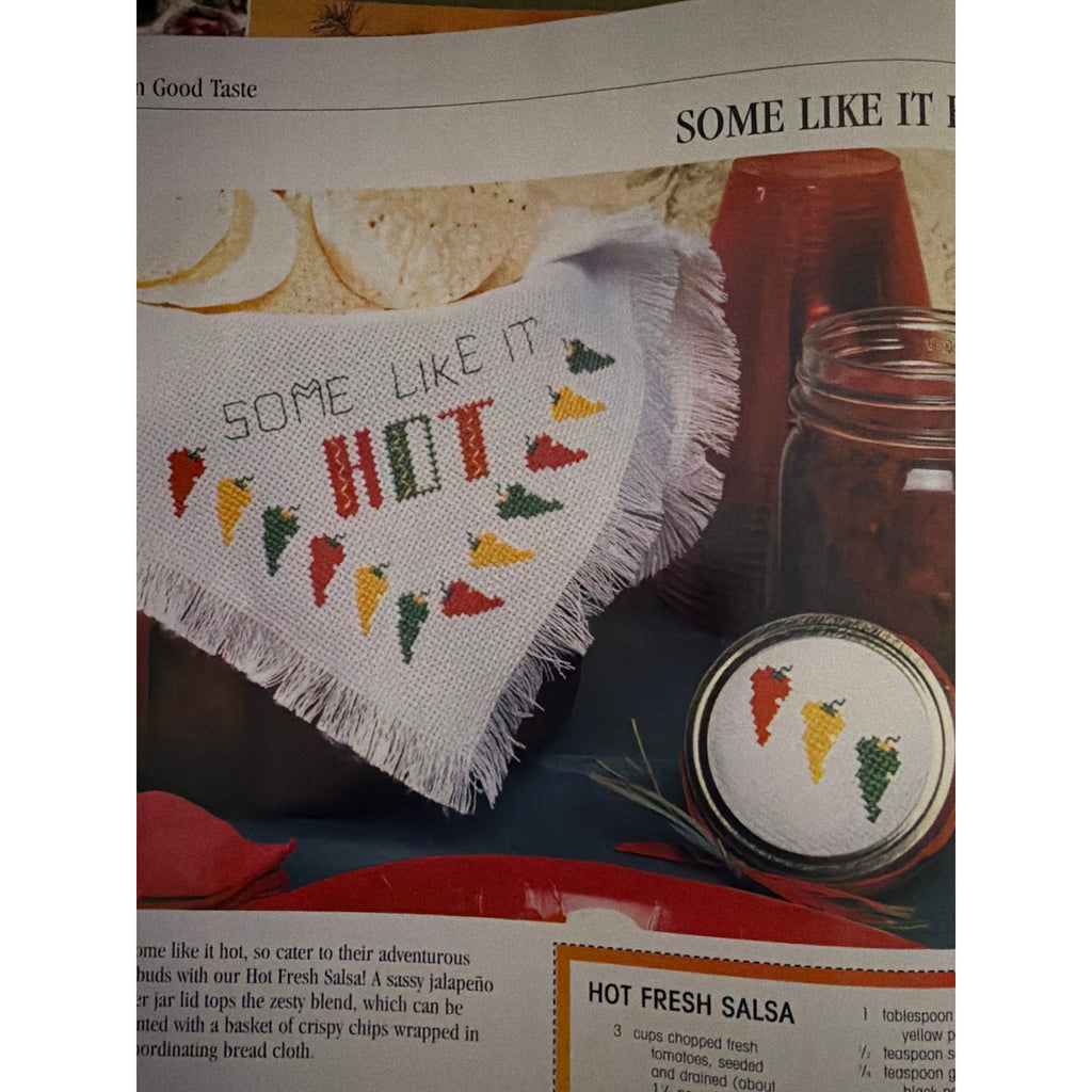 For The Love of Cross Stitch Magazine July 2000