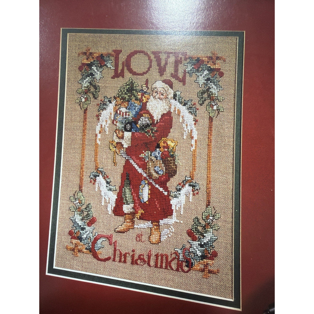 Stoney Creek Christmas Sampler C070 Cross Stitch Pattern NEW