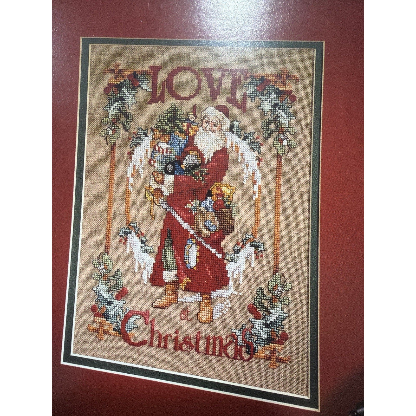 Stoney Creek Christmas Sampler C070 Cross Stitch Pattern NEW