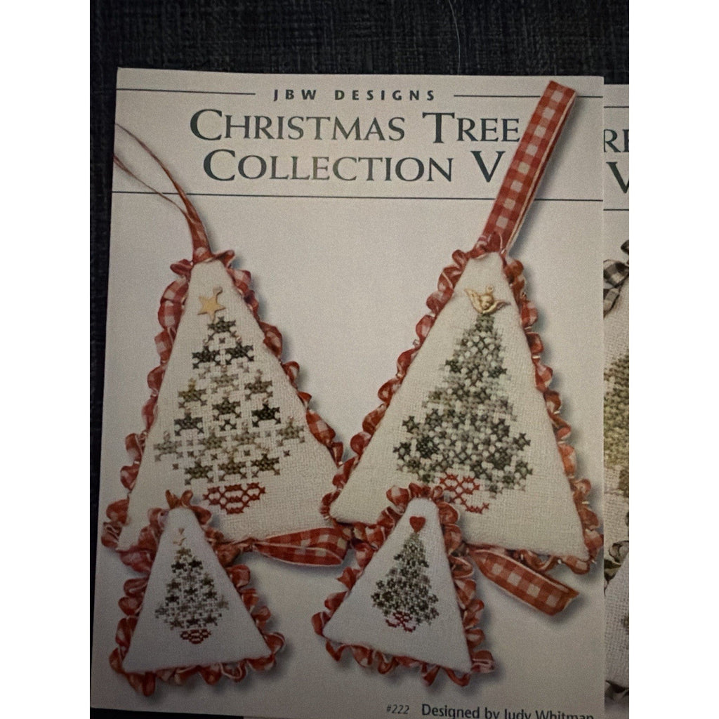 JBW Christmas Tree Collection I II III IV V VI VII Complete Set 7