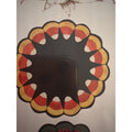 Lily Anna stitches Candy Corn Fall Autumn wool applique pattern LAS200