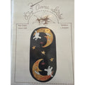 Lily Anna Stitches Boo Moon Mini Mat LAS901 Wool Pattern
