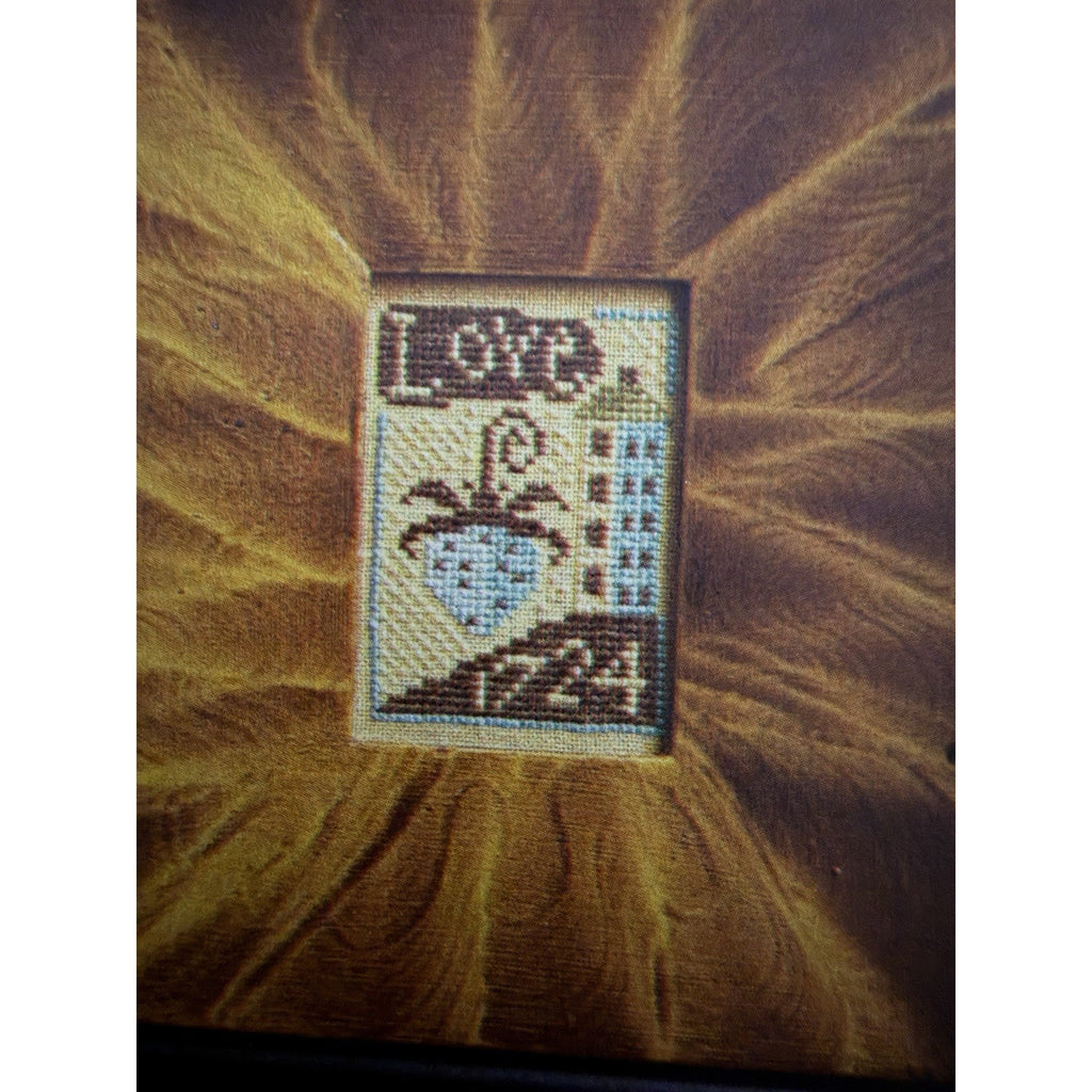 Carriage House Samplings LOVE Virtue Sampler Series Cross Stitch Pattern 2006
