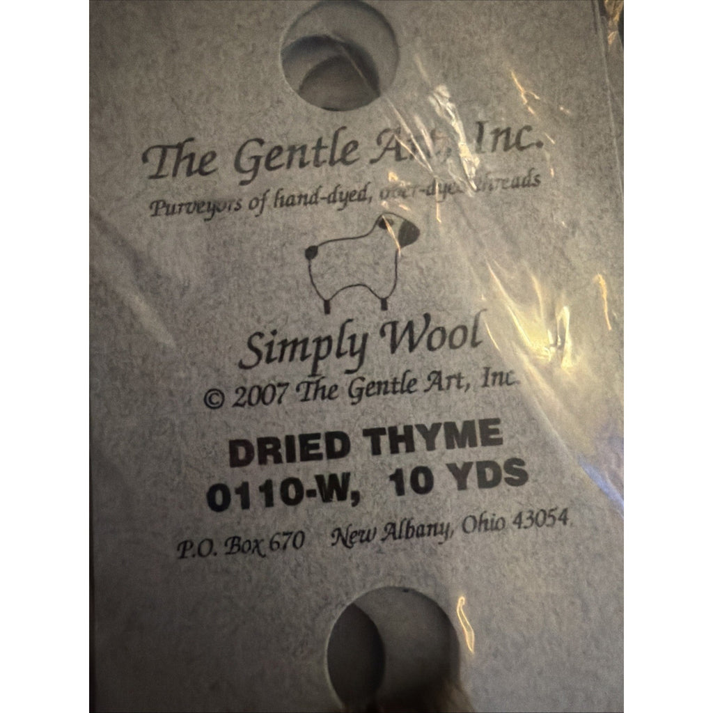Complete 2013 Simply Wool Line 60 Colors Set Factory Sealed The Gentle Art Floss