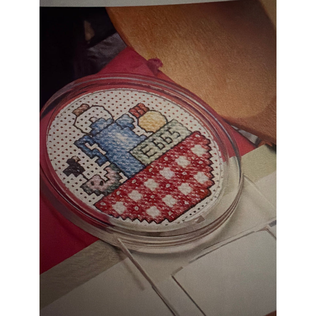 For The Love of Cross Stitch Magazine July 2000