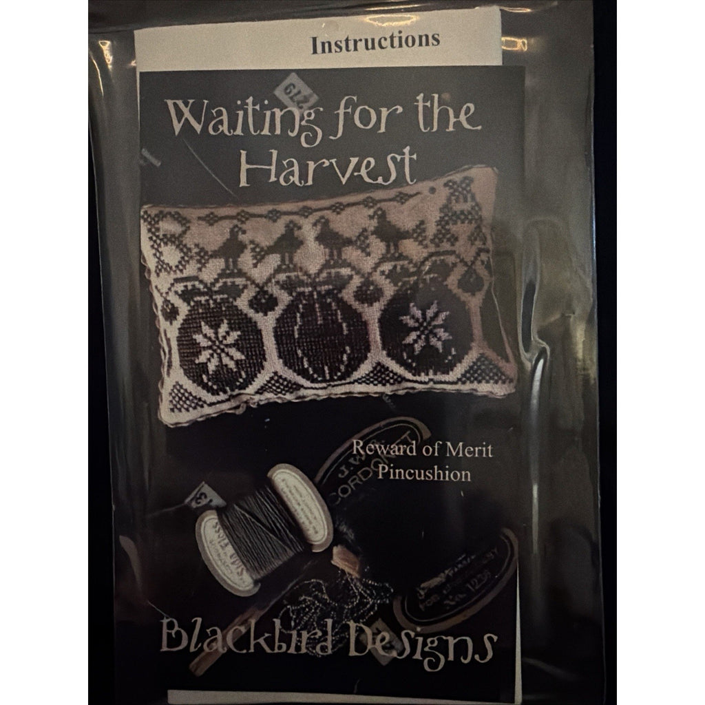 Blackbird Designs Reward of Merit Waiting For Harvest Pattern