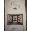 Lily Anna Stitches Holiday Trio Christmas Noel LAS115 Wool Applique Pattern NEW