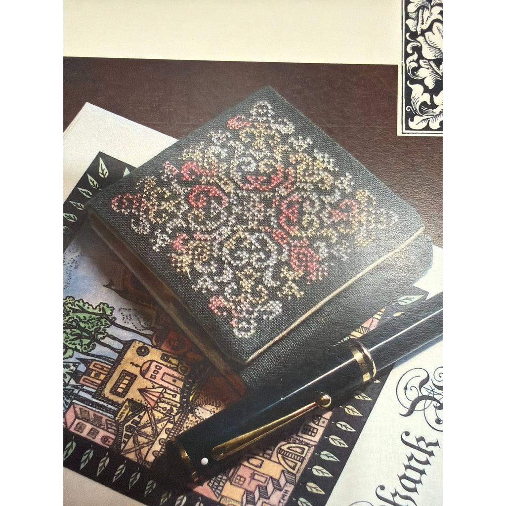 Ink Circles Piccalli Cross stitch Pattern Never Opened