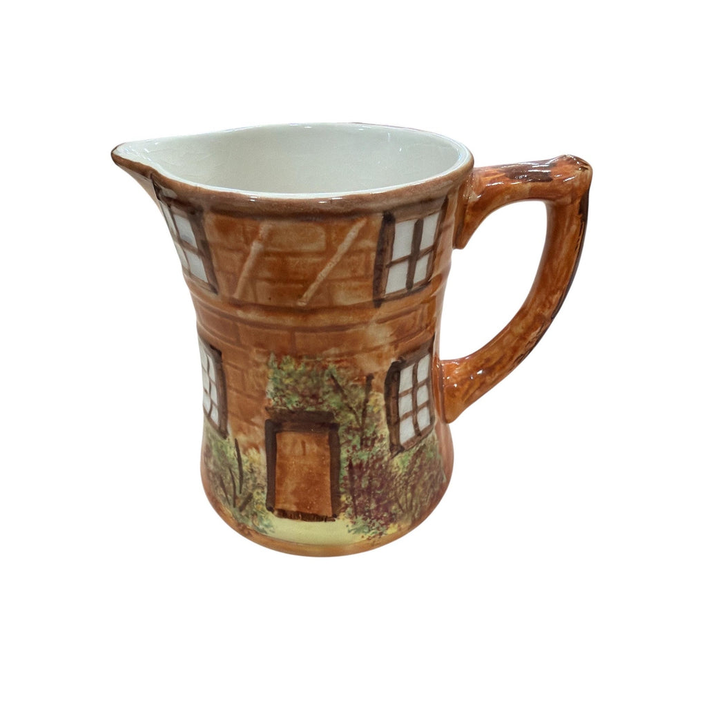 Price Ye Olde Cottage Creamer England Vintage Cottageware Cream Jug 5”