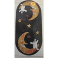 Lily Anna Stitches Boo Moon Halloween Mini Mat LAS901 Wool Pattern