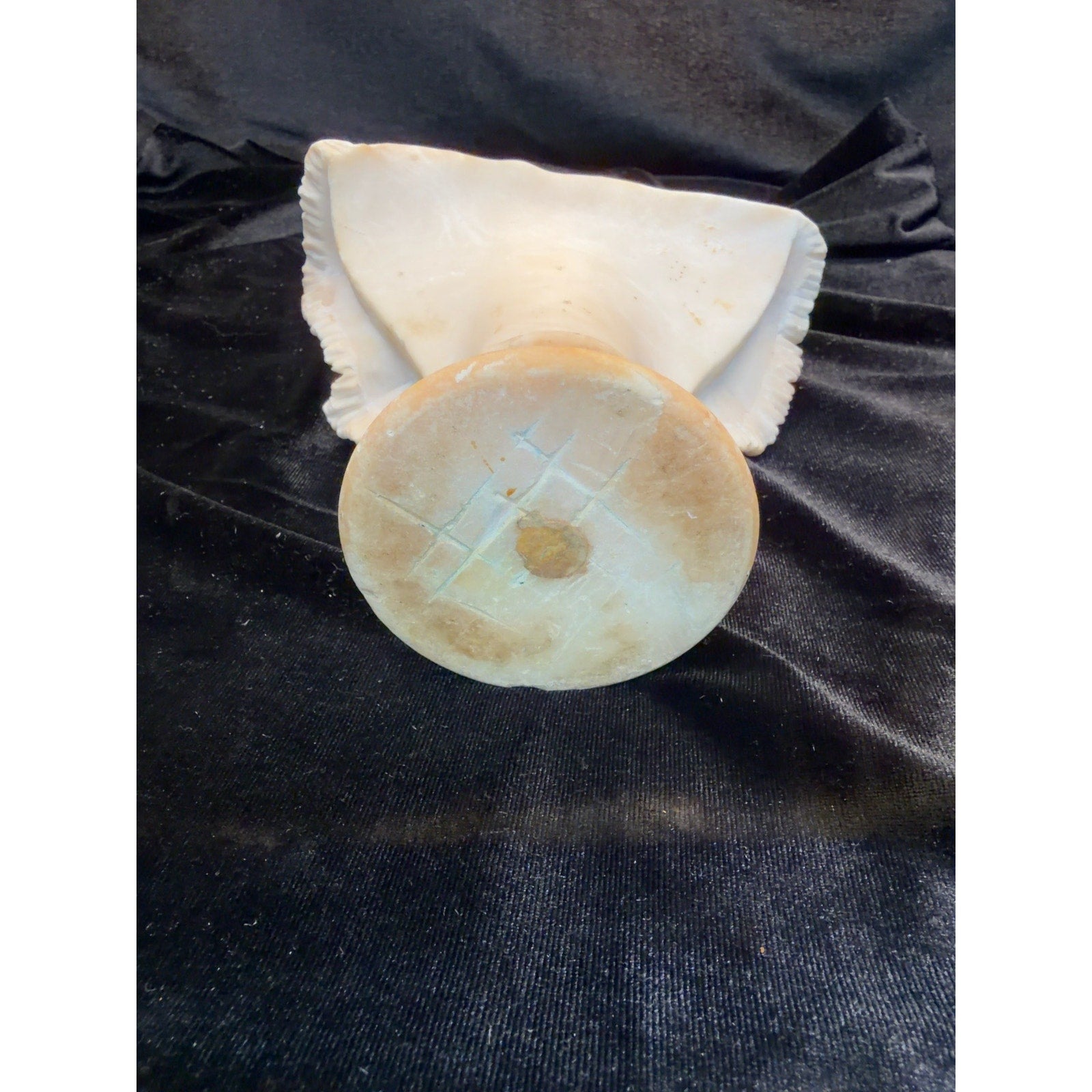 Antique Italian Hand Carved Alabaster Girl Bust Victorian Bonnet Sculpture