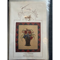 Lily Anna Stitches Lily’s Basket LAS630 Wool Applique Pattern