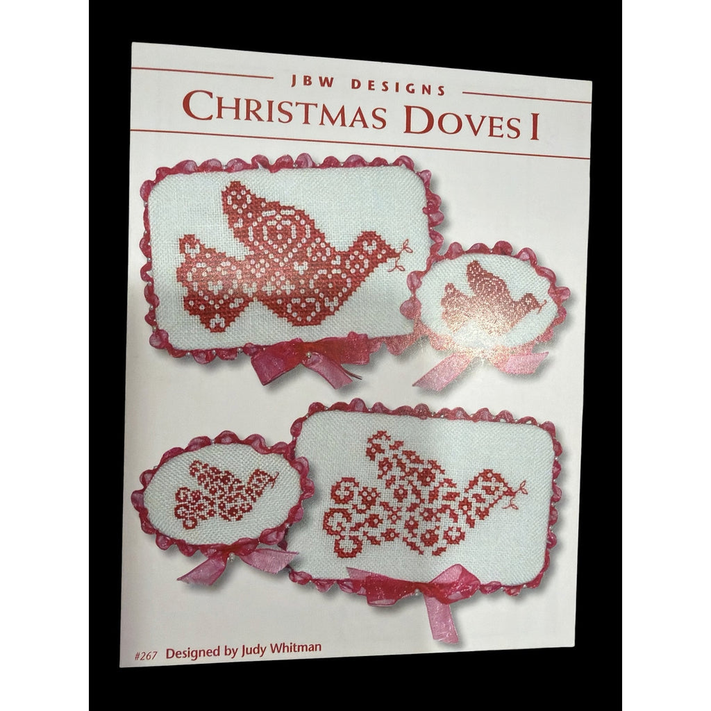 JBW Christmas Cross Stitch Patterns Lot of 4 NOS Unopened