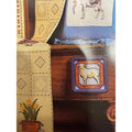 Just CrossStitch Magazine Jan Feb 1984 Vintage Cross Stitch Patterns NOS