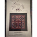 Lily Anna Stitches Vintage Reflection LAS620 Wool Applique Pattern