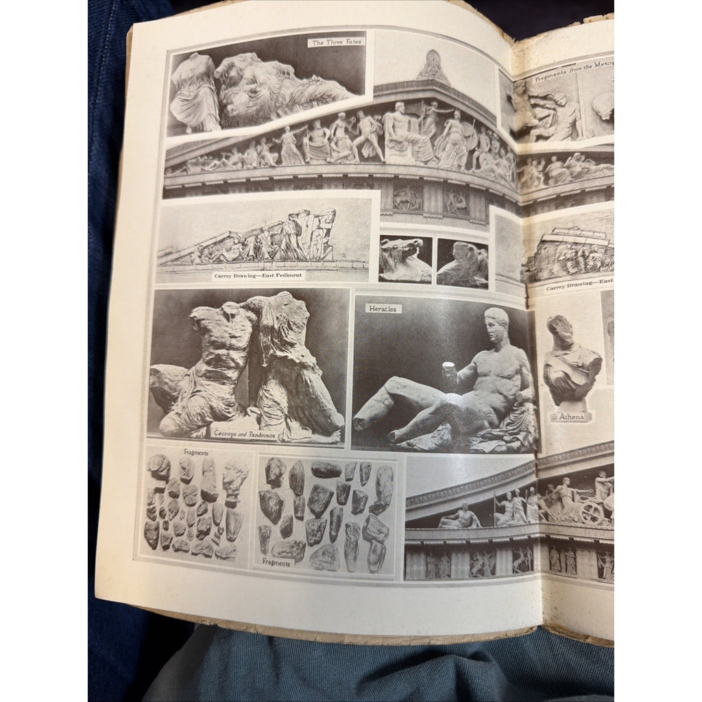 1931 The Parthenon at Nashville TN Original Commemorative Booklet