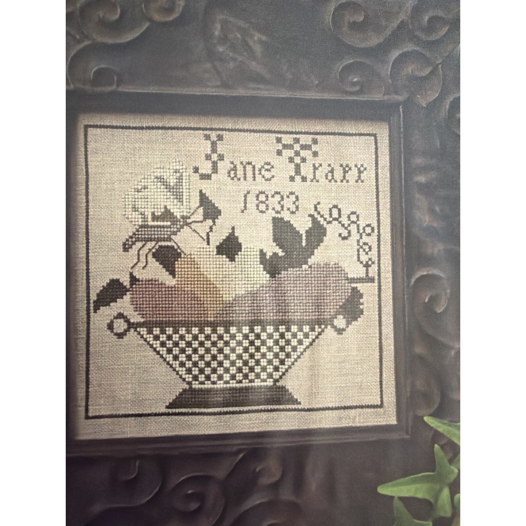 A Sampler Fragment Carriage House Samplings Cross Stitch Pattern Jane Frarr