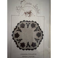 Lily Anna Stitches Victorian Poinsettia LAS408 Wool Applique Pattern