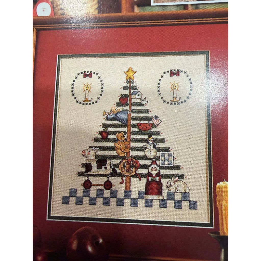 Leisure Arts Merry Christmas Cross Stitch Book 2691 NOS