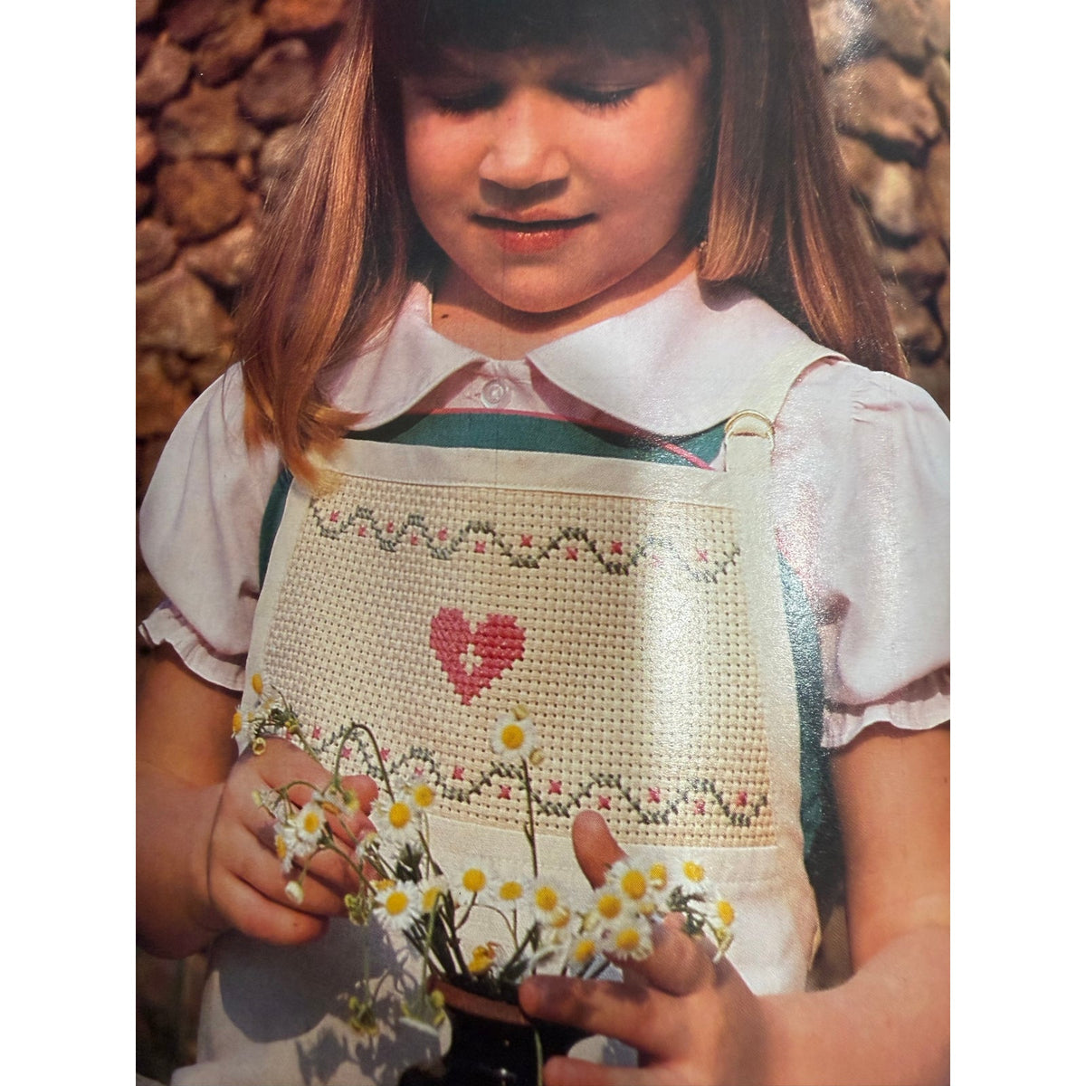 Just CrossStitch Magazine Jan Feb 1986 Vintage Patterns NOS Unused