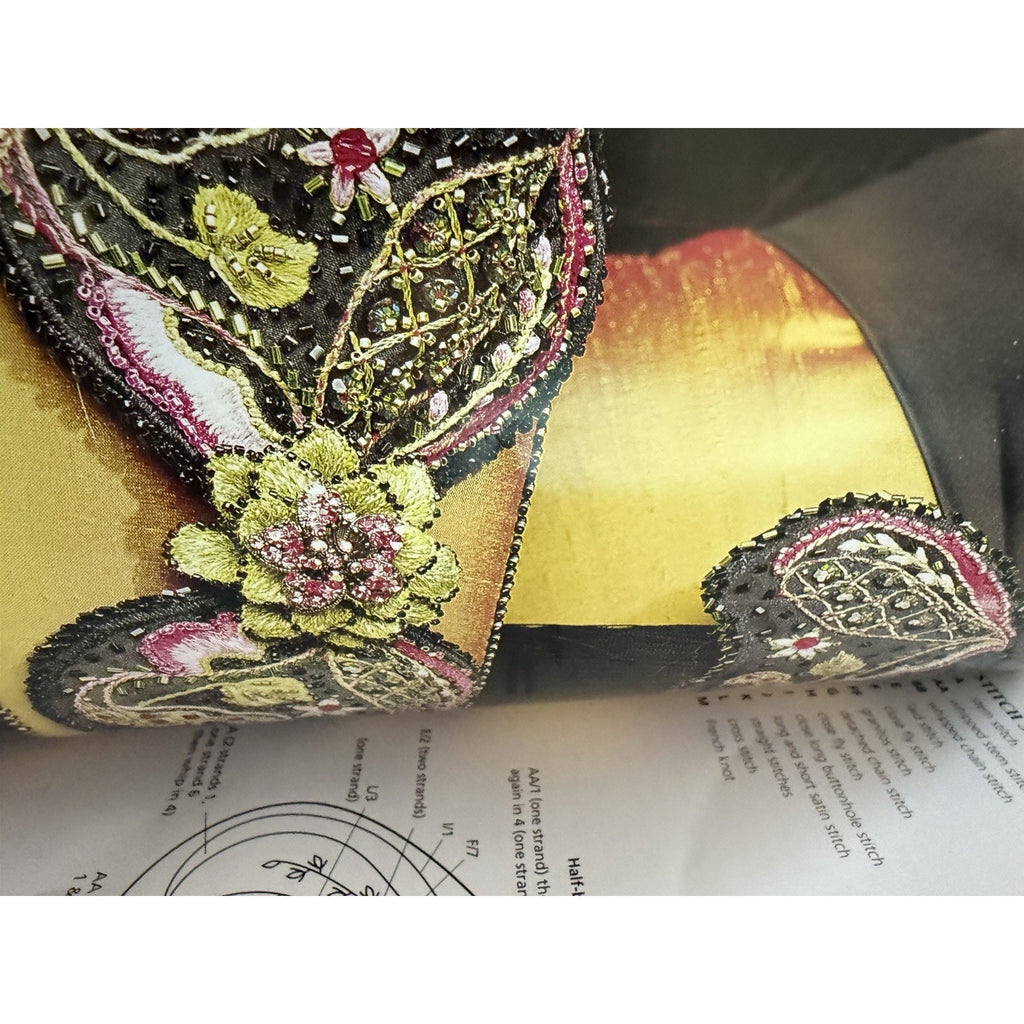 Beaded Dimensional Embroidery Helen Pearce Milner Craft Series Book