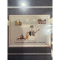 Holly House “In the Meadow” Snowman Cross Stitch Pattern