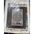 The Tree Speaks by Carriage House Samplings cross stitch pattern