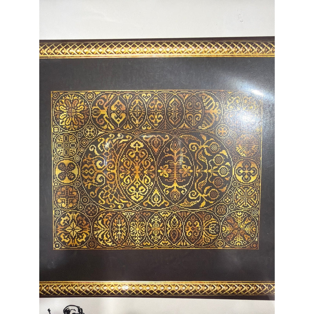 INK CIRCLES Cirque des Cercles S4 Cross Stitch Pattern Sampler never opened