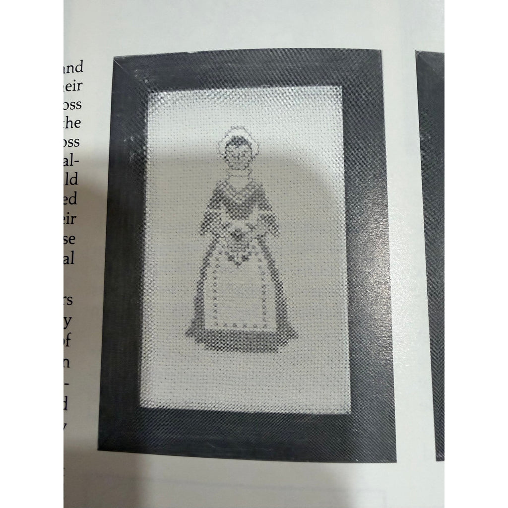 Just CrossStitch Magazine Jan Feb 1984 Vintage Cross Stitch Patterns NOS