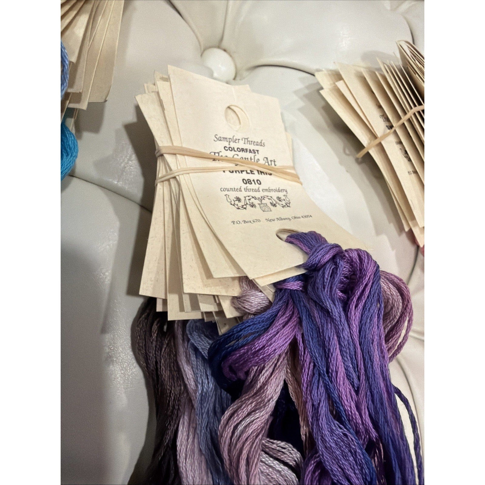 The Gentle Art – Sampler Threads (2013 Complete Line) – HUGE Lot of 304 Skeins