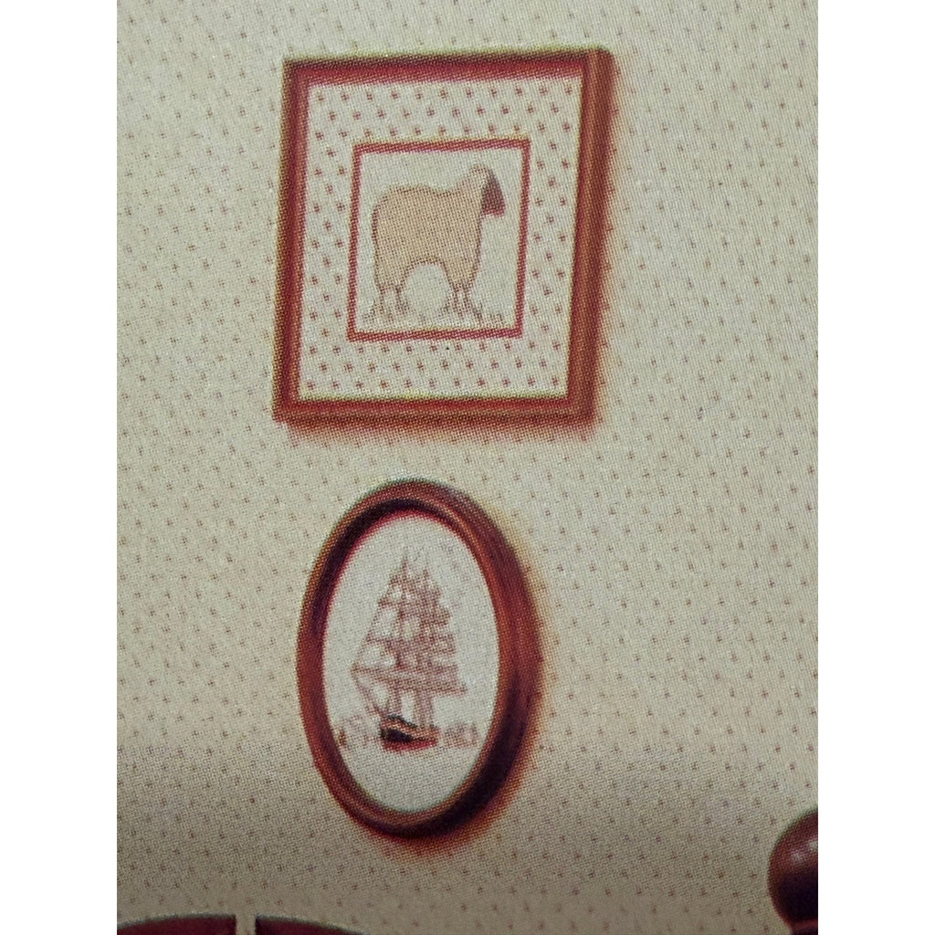 Just CrossStitch Magazine Sept Oct 1983 NOS never even opened