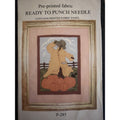 The Old Tattered Flag P-285 Scarecrow Pumpkin Punch Needle Pattern