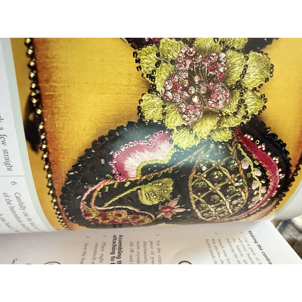 Beaded Dimensional Embroidery Helen Pearce Milner Craft Series Book