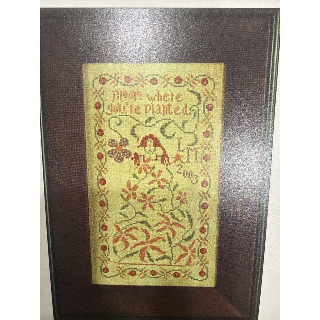 La-D-Da Bloom Lori Markovic Cross Stitch Pattern Chart