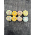 Valdani Colorfast Thread Lot 8 Easter Pastels Palette M38 M20 M12 O543 M24