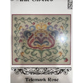 Ink Circles Telemark Rose Cross Stitch Pattern Never Opened