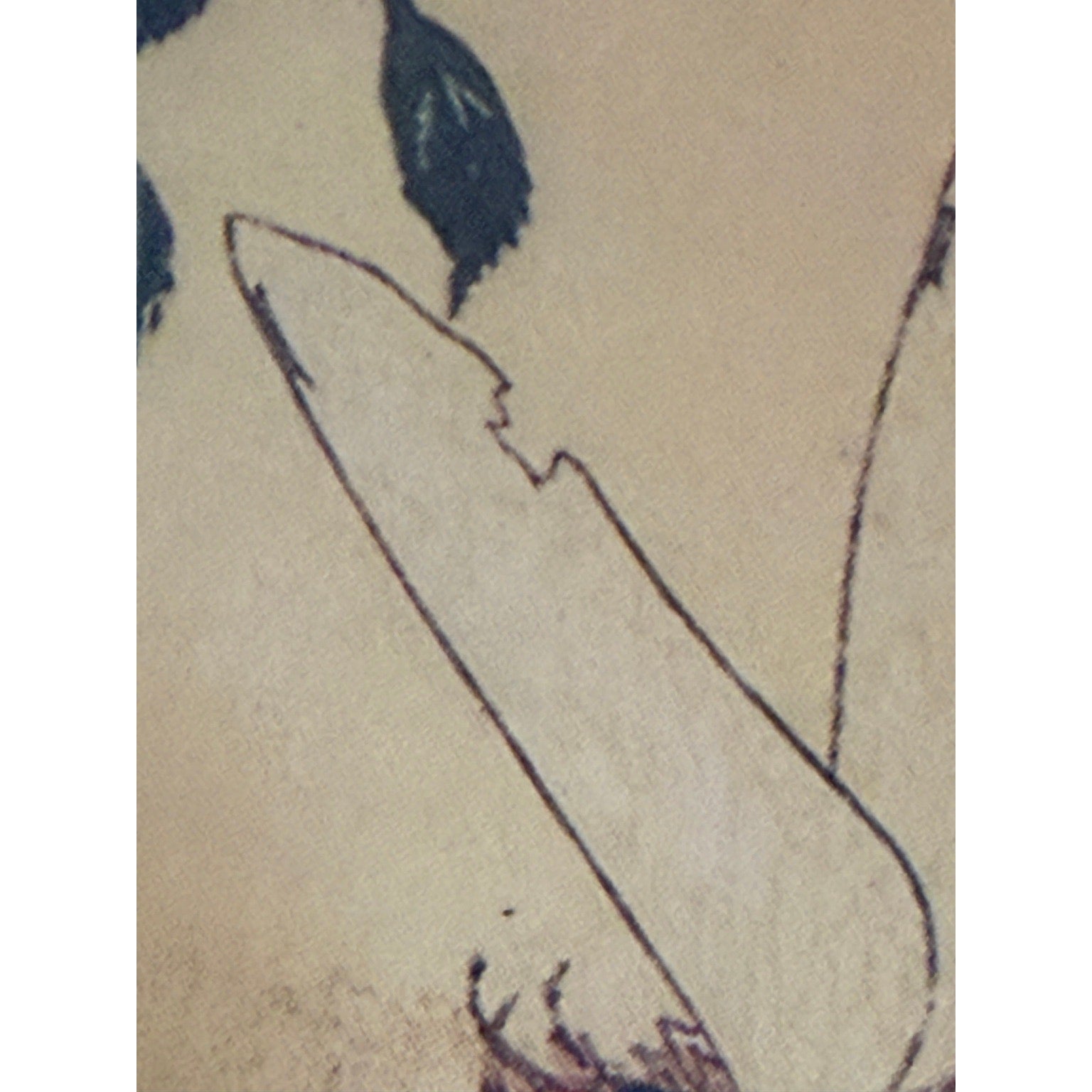 Vintage Japanese Dragonfly Botanical Print Framed Washi Paper Asian Wall Art