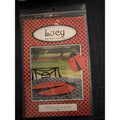 Lucy Ladybug Quilt Pattern Table Topper Wall Hanging Silk Road Creations
