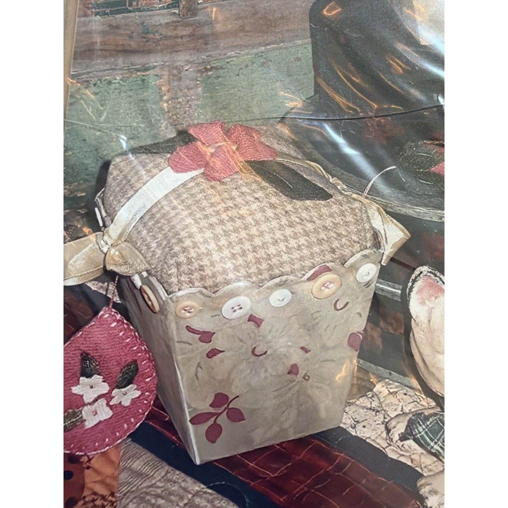 Joined at the Hip #171 Vintage Pincushion Pattern