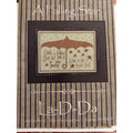 La-D-Da A Falling Star Cross Stitch Primitive Sampler NOS