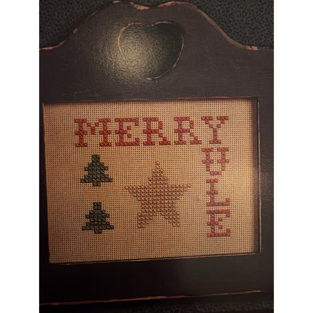Prairie Yule PY06 Lynn Dee Andrews Primitive Christmas Cross Stitch Pattern