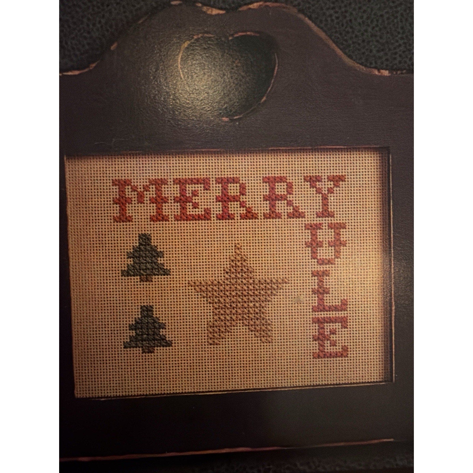 Prairie Yule PY06 Lynn Dee Andrews Primitive Christmas Cross Stitch Pattern