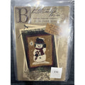 Buttermilk Basin #216 12 Days of Snowmen December Punch Pattern