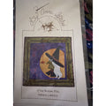 Lily Anna Stitches If The Broom Fits LAS111 Wool Applique Pattern NEW