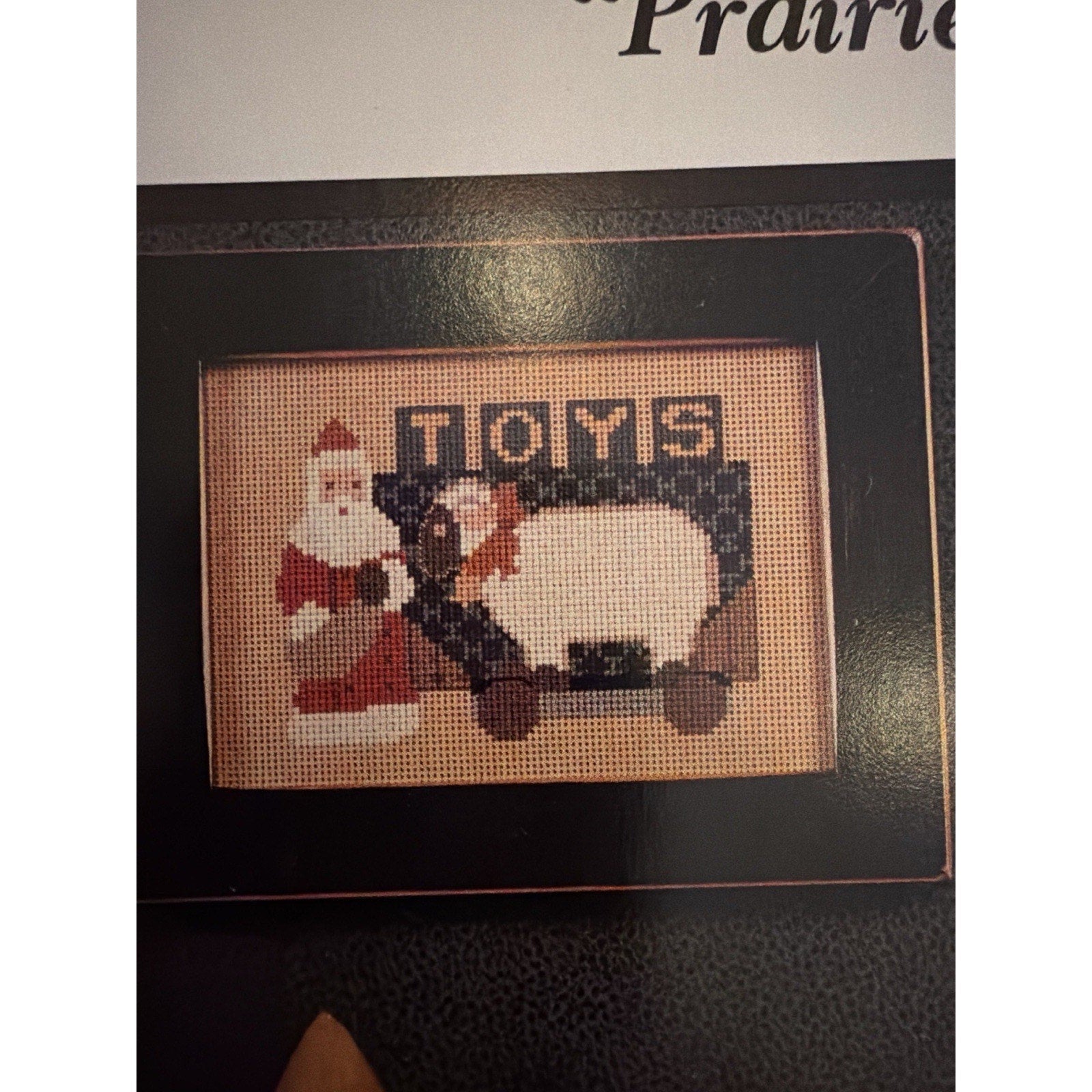Prairie Yule PY06 Lynn Dee Andrews Primitive Christmas Cross Stitch Pattern