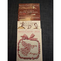 JBW Designs Christmas Cross Stitch Patterns Lot NEVER OPENED