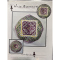 CROSS EYED KAT Iris Biscornu Cross Stitch Pattern