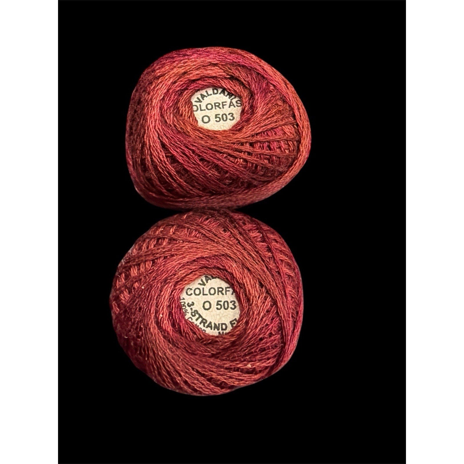 Primitive Gatherings Poinsettia Punch Needle Materials Kit Valdani Floss